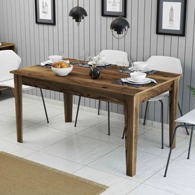 Stewehome Σετ Τραπεζαρίας Μοντέρνος Σχεδιασμός 145x88x75 cm
