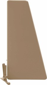 vidaXL Μαξιλάρι πλάτης SOEST 100% Πολυεστέρας Taupe 60 x 20 x 40 cm