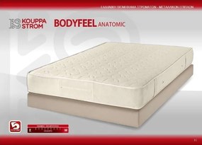 KPS ΣΤΡΩΜΑ BODYFEEL ANATOMIC 170X200EK KPS6716