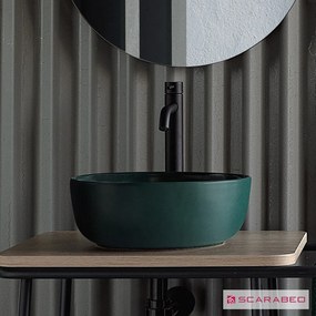 Scarabeo Glam 1807 Musk 39x39 - Επιτραπεζιος Νιπτηρας