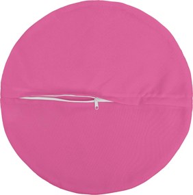 vidaXL Κάλυμμα Μαξιλαριού 6 pcs HEERLEN Ροζ Ø 30 cm Πολυεστέρας