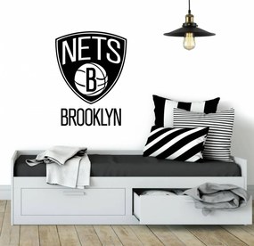 Αυτοκόλλητο τοίχου NBA Brooklyn Nets SP49 100cm