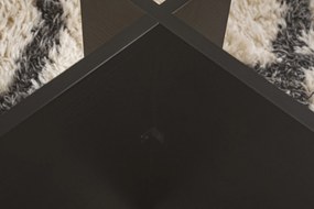 Τραπεζάκι Σαλονιού Ξύλο Μαύρο CEBIR 105x65x40