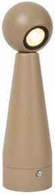 Φωτιστικό Επιτραπέζιο Lucide 33500-03-41 IPSOS Τοπέ (Taupe) 2700 K