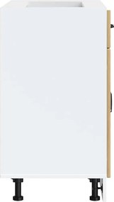 vidaXL ντουλάπι βάσης κουζίνας Lucca Δρυς τεχνίτης κατασκευασμένο ξύλο