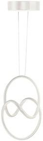 Φωτιστικό Οροφής Yin Yang 166PRG1164 166PRG1164 40x25x80cm Led 40-60W 6500K White Opviq