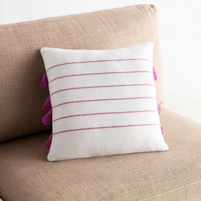 Μαξιλαροθήκη Διακοσμητική Maira 540/23 Fuchsia Gofis Home 43X43 43x43cm 100% Cotton