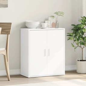 vidaXL Βοηθητικό Ντουλάπι Λευκό 60x31x70 εκ. από Επεξεργασμένο Ξύλο