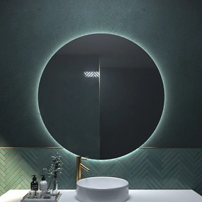 Circle ∅120 - Καθρέπτης μπάνιου Led - Χωρίς On/Off