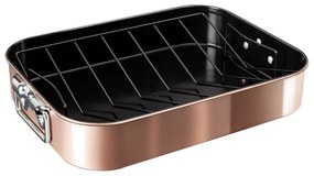 Ταψί Berlinger Haus Με Σχάρα 41.5x32cm Rose Gold Edition BH-7845