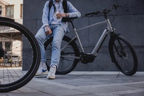 Musa S 28 Inch 57 cm Men 8SP Hydraulic Disc Brake Light grey