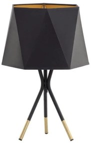 Επιτραπέζιο Φωτιστικό IVO μαύρο-χρυσό 5157 TK Lighting-5157-Μαύρο-Χρυσό 5157