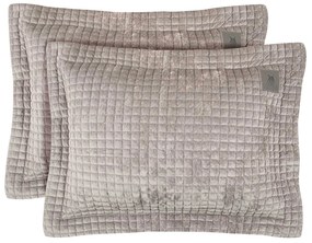 Ζεύγος Μαξιλαροθήκες Oxford (50x70) Greenwich Polo Club Classic 4432 Taupe