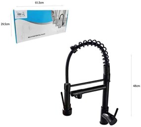 Μπαταρία Κουζίνας Μαύρη - Βρύση Κουζίνας - Kitchen faucet