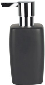 Δοχείο Κρεμοσάπουνου (6x6x16) Spirella 02618.002 Retro Black