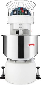 Dough Mixer - 200L - 120kg Dough - 2 Speeds - 400V