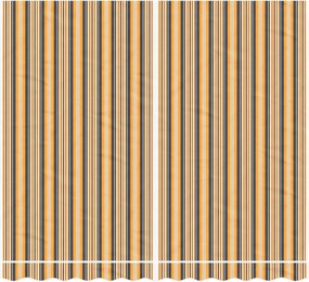 vidaXL Τεντόπανο Ανταλλακτικό Ριγέ Πολύχρωμο 3x2,5 μ.