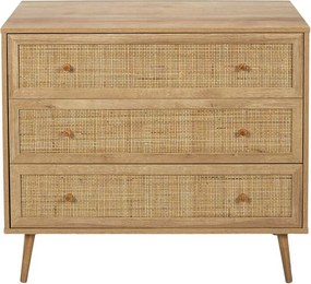 ΚΟΝΣΌΛΕΣ &amp; ΜΠΟΥΦΈΔΕΣ (ΈΠΙΠΛΑ ΕΙΣΌΔΟΥ) BALI 3-DRAWER CHEST A1/M1 HD7455