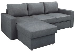 Corner Sofa San Lorentzo Γκρί