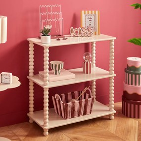 Ραφιέρα Δαπέδου 3 Θέσεων (75x34x75) A-S Chamlo Ivory 213008A