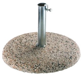 Gaber   Umbrella Base Stone 25kg*  metax-01-02-574 διάστ.43.0000 x 43.0000 x 41.5000