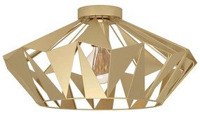Φωτιστικό Οροφής Eglo 43908 CARLTON Χρυσό Χρώμα (Gold Coloured)