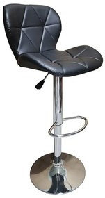 BAR91 BLACK PU ΣKAMΠO ΜΕ ΑΜΟΡΤΙΣΕΡ Το προϊόν πωλείται ως σετ 2 τεμαχιων