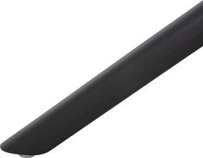 ΤΡΑΠΕΖΙ ΠΟΛΥΠΡΟΠΥΛΕΝΙΟΥ ΣΤΡΟΓΓΥΛΟ TERRIN HM6124.20 ΓΚΡΙ Φ61x77Υεκ.
