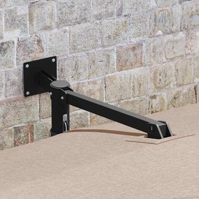 vidaXL Ομπρέλα Κήπου Ταουπέ 248.5 x 247.5 x 160 εκ.