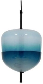 Κρεμαστό Φωτιστικό Οροφής Τιρκουάζ TEARDROP 01503 Globostar-1503-Πετρόλ/Τιρκουάζ 01503