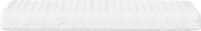 vidaXL Στρώμα Αφρού Σκληρότητα H2 H3 Λευκό 90 x 200 εκ.