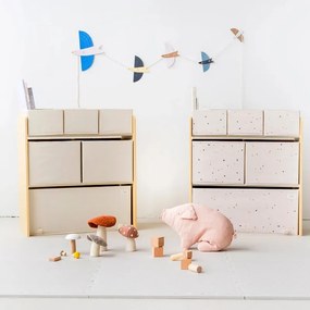 Παζλ δαπέδου 3sprouts EVA Foam turtledove grey 178x120εκ