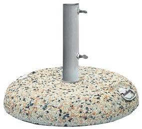 ΒΑΣΗ ΟΜΠΡΕΛΑΣ ΨΗΦΙΔΑ 50KG ΜΕ 2 ΧΕΡΟΥΛΙΑ FB95476.50 ΜΕ ΣΩΛΗΝΑ ΔΙΑΜΕΤΡΟΥ Φ62