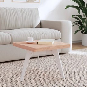 vidaXL Επιφάνεια Τραπεζιού Τετράγωνη 50 x 50 x 4 εκ. Μασίφ Ξύλο Οξιάς