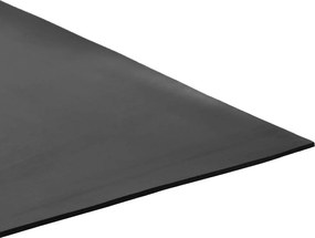 vidaXL Μάτ δαπέδου Μαύρο 1,2 x 2 μ Λάστιχο