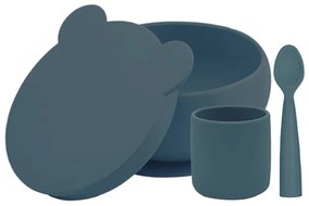 Σετ BLW I από Σιλικόνη Minikoioi Deep blue