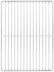 vidaXL BBQ Grill Grate Ορθογώνιο 40x30 εκ. 304 Ανοξείδωτο Ατσάλι