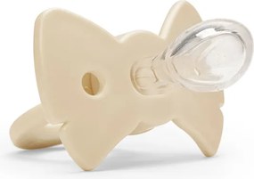 Πιπίλα Σιλικόνης Φυσιολογική 3Μ+ Elodie Binky Bow Oat White BR79323