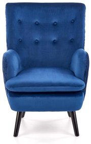 RAVEL l. chair, color: dark blue DIOMMI V-CH-RAVEL-FOT-GRANATOWY