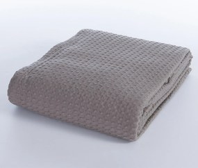Κουβέρτα Πικέ Υπέρδιπλη (220x240) Nef-Nef Homeware New Golf Silver