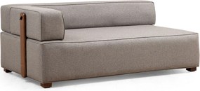 Corner Sofa Gondol-1 (L3-CHL) - Grey Grey