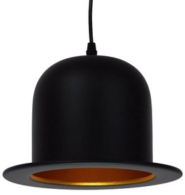 Φωτιστικό Οροφής Charlo 01214 Black GloboStar Μέταλλο