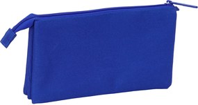 Κασετίνα Real Madrid C.F. Μπλε 22 x 12 x 3 cm