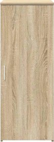 vidaXL Ντουλάπι αποθήκευσης Sonoma Oak Κατασκευασμένο ξύλο