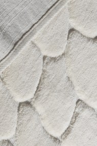 Bathmat Set (2 Pieces) Lino - Ecru Multicolor