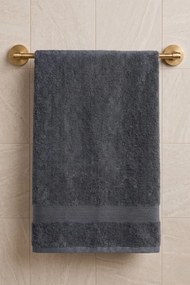 Stewehome Πετσέτα μπάνιου από 100% βαμβάκι Μπλε 65x140 cm