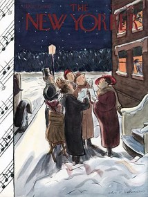 Εικονογράφηση The NY Magazine Cover 347