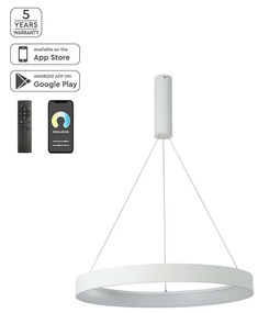 Φωτιστικό Κρεμαστό Home Lighting Amaya 77-8141 Λευκό Smart