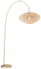 Φωτιστικό Επιδαπέδιο Lucide 03747-60-38 CORINA Μπεζ/Κρεμ (Beige/Creme)