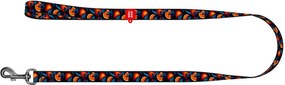 Nylon dog leash, pattern ''Oranges'' length 122 cm Waudog